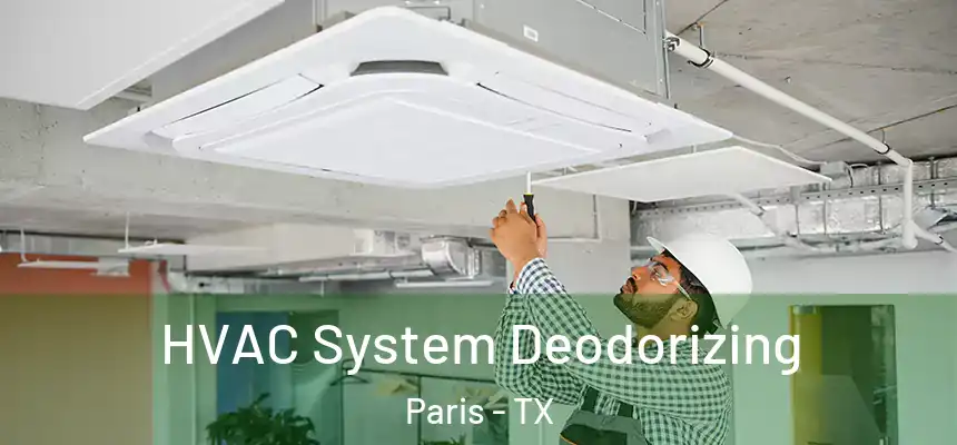  HVAC System Deodorizing Paris - TX