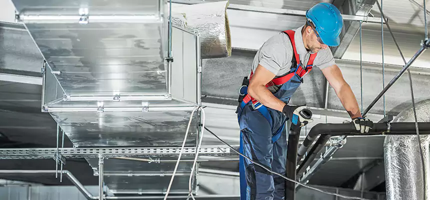 Precise Air Duct Vent Installation in Paris