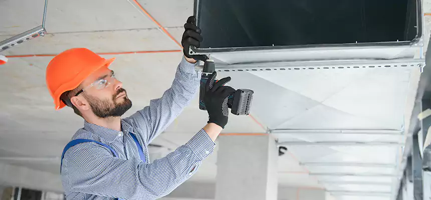 Roof Cap & Exterior Hood Lint Buildup Removal – Paris